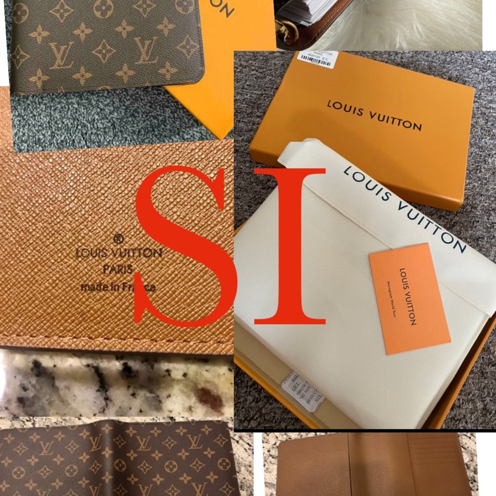 Large A5 size LV Designer agenda cover